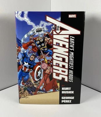 The Avengers by Busiek and Perez Omnibus Volume 1 (Marvel 2022) Hardcover Used - Image 1 of 4