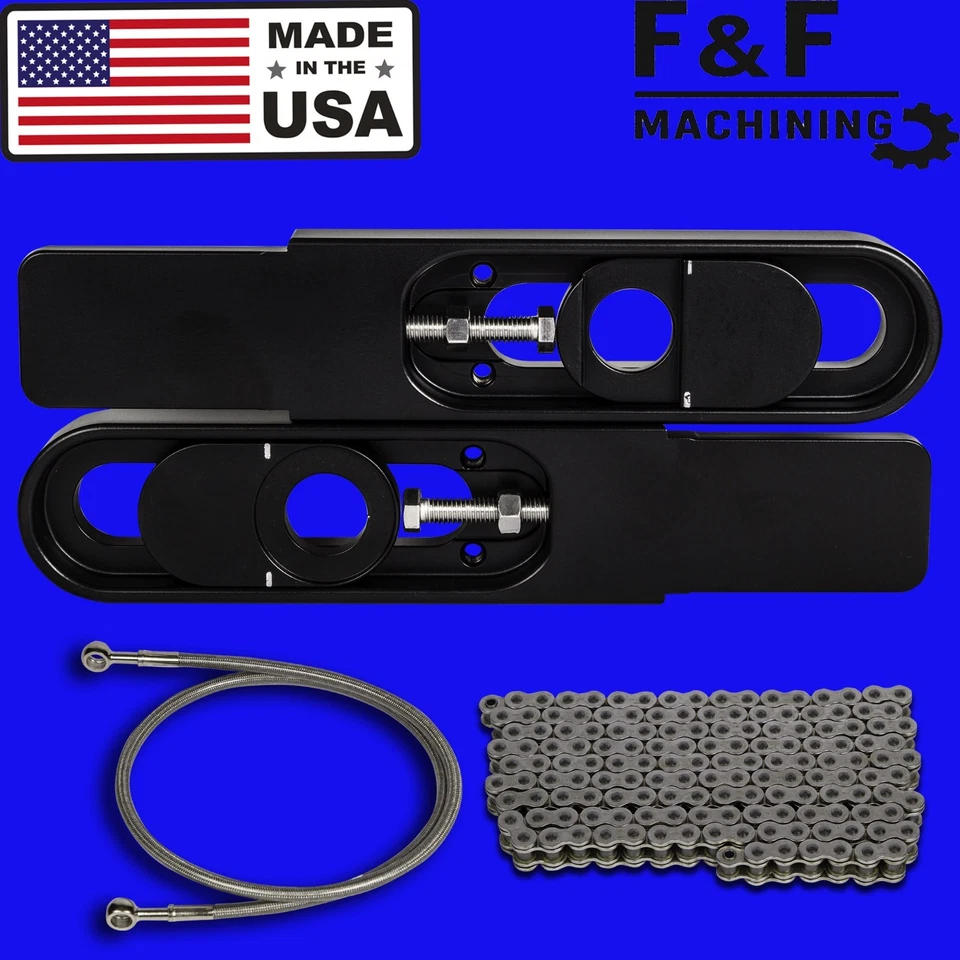 2014 KTM 690 Duke bolt on swingarm extension kit  "Made In The USA" Foto 1 de 1