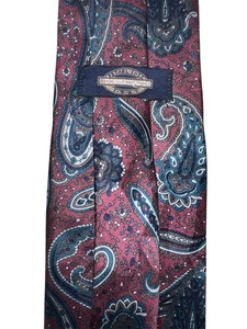 Vintage Towncraft Paisley Men’s Tie - Picture 1 of 3
