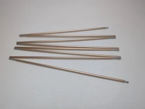 Aluminium Zeltstange 8 mm, 8 Abschnitte, 13 Fuß lang - Bild 1 von 5