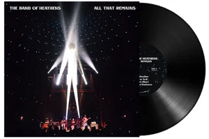 BAND OF HEATHENS - All That Remains Live Vinyl LP Record SEALED - Picture 1 of 1