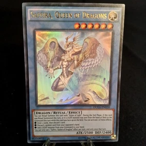 Saffira, Reina de Dragones DUEA-EN050 Duelist Alliance Ilimitado Ultra Raro - Imagen 1 de 6