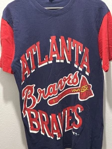 Camiseta vintage Majestic 1993 Atlanta Braves MLB talla mediana - Imagen 1 de 5