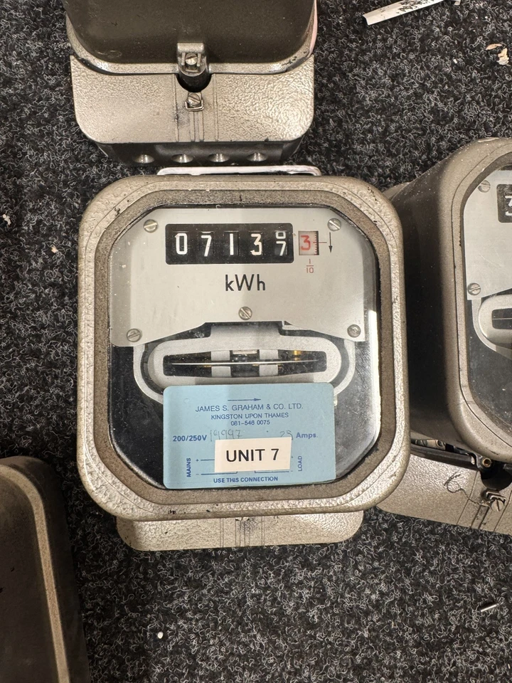 Sangamo Western Electricity Meter. Meter Vintage Untested Was Working Before. - Image 1 of 1