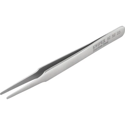 Knipex 92 52 23 Pinzetta di precisione Piatte-tonde 120 mm - Immagine 1 di 3