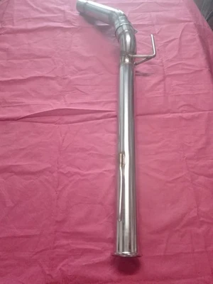 Scarico Inox Diretto Renault 5 Gt Turbo - Immagine 1 di 2