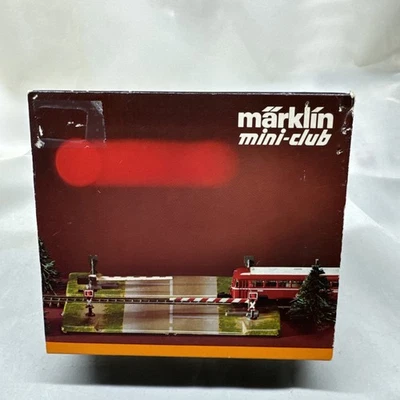 Marklin Mini-Club Z Guage #8992 Crossing Gate NIB Free Shipping - Image 1 of 4