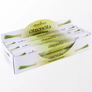 Citronella Incense Sticks 20 sticks 1 pack. Anti Mosquito Multibuy Offer - Picture 1 of 1