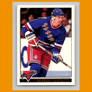 Tarjeta de hockey Darren Turcotte #246 1993 O-Pee-Chee Premier Gold New York Rangers - Imagen 1 de 3