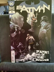 Comic Batman pawns of the designer 92 free shipping - Picture 1 of 1