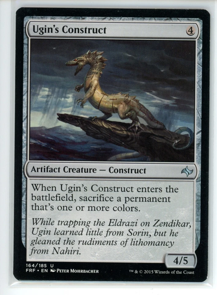 UGIN'S CONSTRUCT Fate Reforged #164 FRF(NM)(MTG) - Image 1 of 1