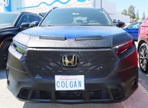 Colgan Front End Mask Bra 2pc. Fits Honda CR-V Sport Hybrid 23-25 w/License Plat - Picture 1 of 1