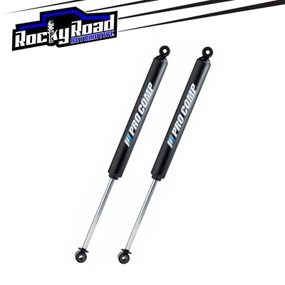PRO COMP Rear Shocks (2) for 07-13 Chevy Silverado GMC Sierra 1500 - LIFTED - Image 1 of 4