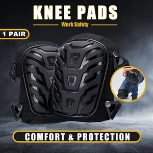 Knee Pads Professional Work Protector Construction Comfort Save Gel Leg Garden - Picture 1 of 15
