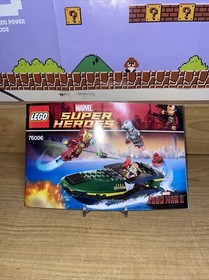 Lego Marvel Super Heroes set 76006 instruction manual Iron Man 3