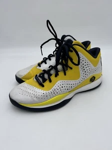 adidas D Rose 773 III White And Yellow S84331 Size 13 - Picture 1 of 15