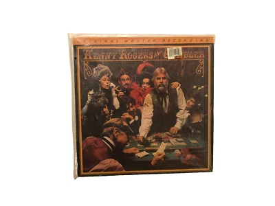 Kenny Rogers Gambler MFSL1-044 Stereo Master Recording Vintage 1978 LP Vinyl New - Image 1 of 4