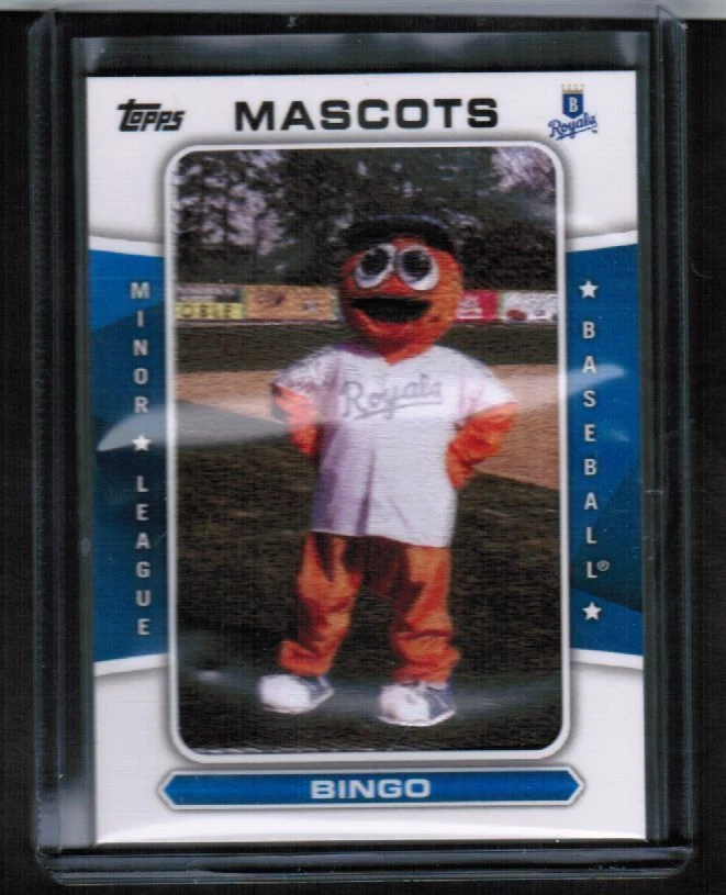2013 TOPPS PRO DEBUT MACOTS #MAS-BI BINGO PATCH #87/120 (ref 1172) - Image 1 of 1