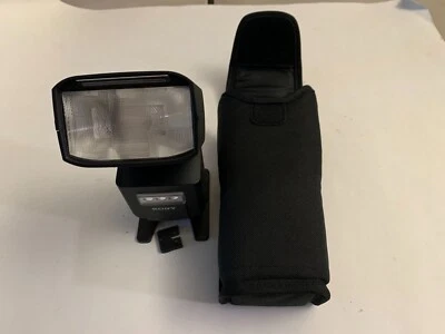 Sony HVL-F60RM 6-Y GN60 External Radio Flash - Image 1 of 3