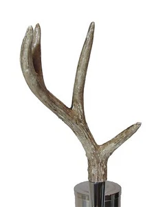 Deer Buck Antler Beer Tap Handle Sports Bar Kegerator Breweriana Hunter Custom - Picture 1 of 3