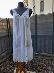 combinaison nylon fond de robe t.48 neuf - Zdjęcie 1 z 5