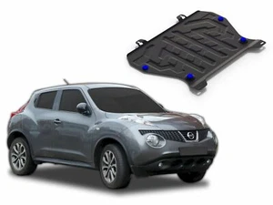 Engine + Gearbox Guard Skid Plate Undertray For Nissan Juke 2011-2018 RIVAL - Imagen 1 de 2