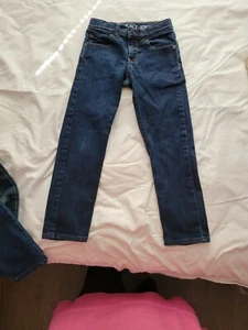 The Childrens Place Jeans boys size 6 Stretch Straight Adjustable Waist - Picture 1 of 5
