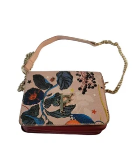 Borsa a tracolla piccola Fiorelli borsetta catena tracolla floreale coccinella stelle - Foto 1 di 13