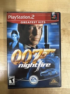 007 NIGHTFIRE game for Playstation 2 PS2 CIB COMPLETE NTSC USA #T58 - Picture 1 of 4