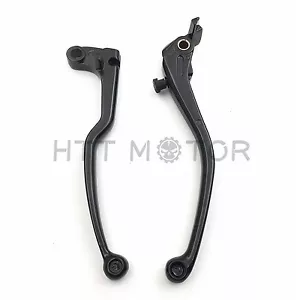 Juego de palanca de mano de freno + embrague estilo negro para Yamaha YZF-R1 YZF-R6 2004-2012 - Imagen 1 de 5