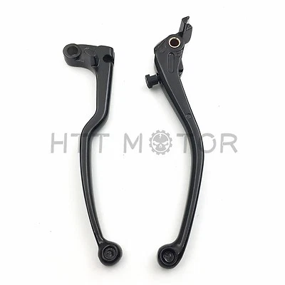 Brake + Clutch Hand Lever Black Style Set FOR Yamaha YZF-R1 YZF-R6 2004-2012 - Image 1 of 4