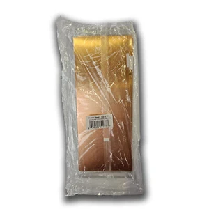 Copper Sheet: 0.016" Thick x 4" Wide x 10" Long (3 Pieces) - Picture 1 of 1