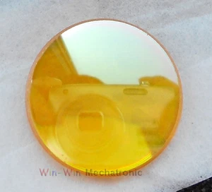 New ZnSe Focal Lens for CO2 Laser Cutting Engraving Diam 12mm FL 50.8mm - Bild 1 von 1