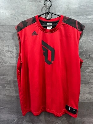 Camiseta sin mangas de baloncesto Adidas Damian Lillard NBA talla L Foto 1 de 4