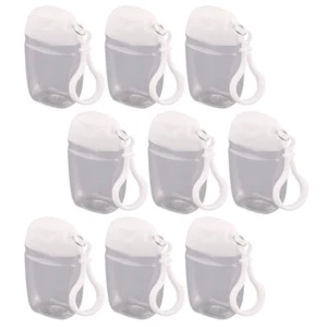 9PCS Keychain Bottles Lotion Dispenser Bottle Keychain Hand Sanitizer Bottles - Picture 1 of 12