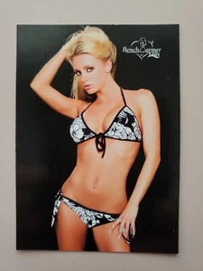TARJETA DE COLECCIONISTA PLAYBOY BENCHWARMER CASSANDRA LYNN PLAYMATE - Imagen 1 de 4