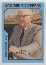 1985 TCMA Minor League George Sisler Jr #177