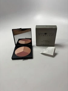 VTG  Sebastian Trucco Trio Blush Ombre 71702 .3 oz Pressed Powder New Boxed Rare - Picture 1 of 5