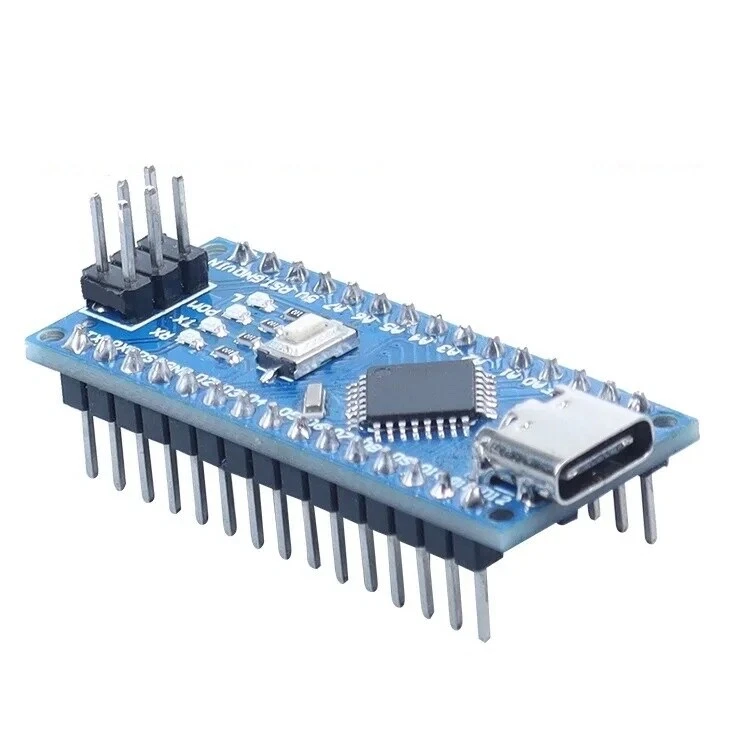 Arduino Nano v3.0 Type-C compatibile per Driver Arduino CH340 16Mhz ATMEGA328P - Immagine 1 di 1