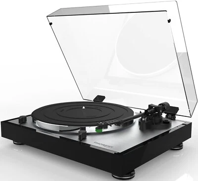 THORENS TD402 DirectDrive auto turntable /carbon-arm/cartridge AUTHORIZED-DEALER - Image 1 of 2