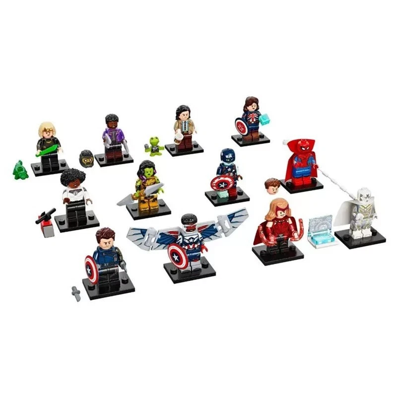 LEGO Minifigures Marvel Studios Complete Set of 12 #71031 New Opened - Image 1 of 1