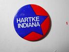 2-1/4" Hartke Indiana U.S. Senate Litho Pinback Button