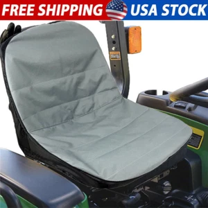 Heavy Duty Riding Lawn Mower Seat Cover 600D Polyester Oxford Tractor Seat Cover - Picture 1 of 7
