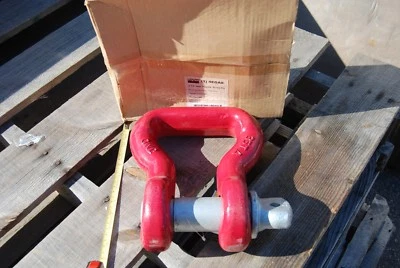 DAYTON 4EGA8 35 TONELADAS RED HONDA GRILLETE TORNILLO PASADOR 5" ANCHO ESLINGA, ENGANCHE CAMIÓN NUEVO Foto 1 de 4