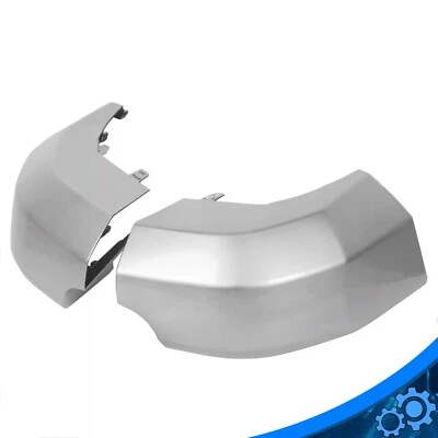 Rear Bumper Ends Caps Painted Silver LH+RH For Toyota FJ Cruiser 2007-2014 Pair Foto 1 de 4