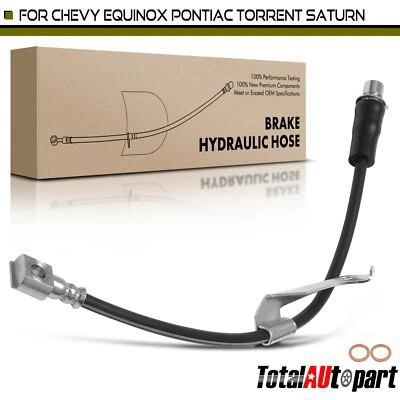 Manguera hidráulica de freno para Chevrolet Equinox 2005-2006 Pontiac Torrent delantera derecha Foto 1 de 4