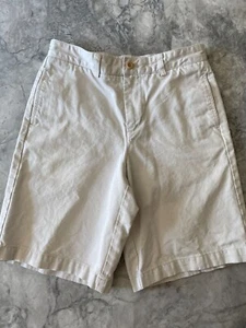 Vineyard Vines Boys' Break Shorts, Stone Color, Size 16 - Picture 1 of 6
