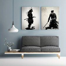 2 Japanese Canvas Wall Art Picture Unframed  Stunning