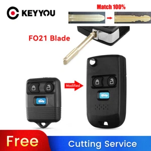 BLADE CUT by PHOTO Modified Car Key For Ford Mercury Edge Flex Expedition Escape - Foto 1 di 10