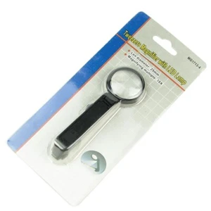Portable 8x Magnifying Glass Multifunctional Magnifying Glass Tweezer for Repair - Picture 1 of 8